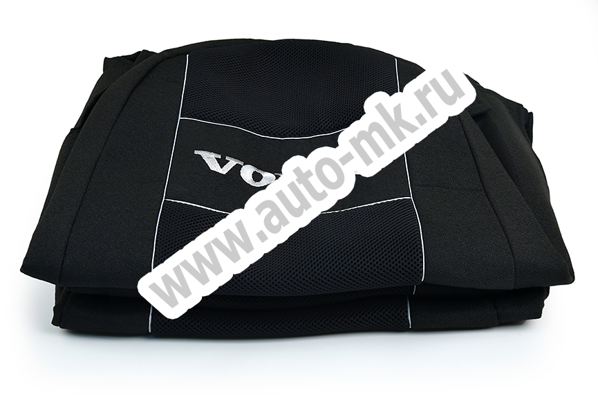 Чехол-сиденья VOLVO  FH - 13 Черный (новая) (1) Арт. 13683