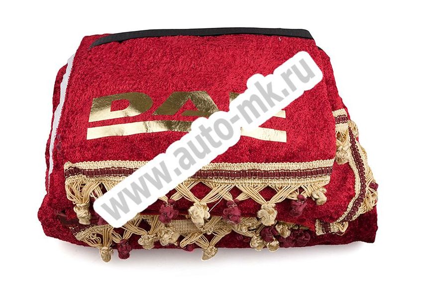 Шторы DAF XF-105 (шторы лобов.+ спальник, ламбрекен лобов. + спальника) комплект () (1) Арт. 9350