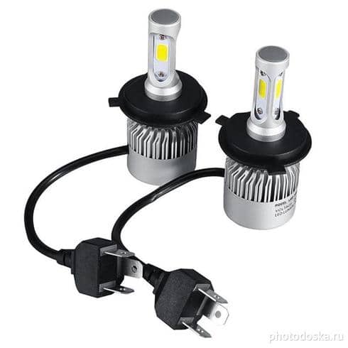 Комплект светодиодных ламп H11 С1 6500К 12V LED Headlight к-т