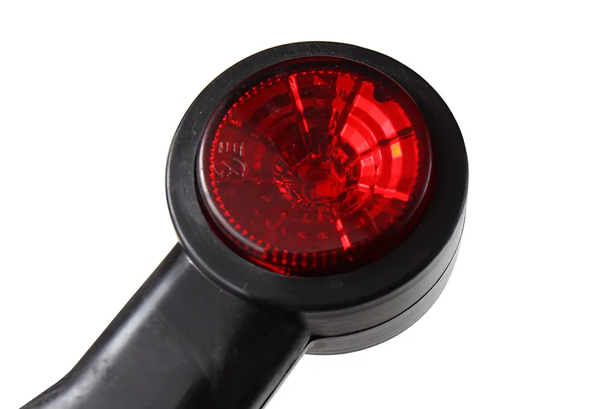 Указатель габаритов ФГ-13  10LED бегущий огонь красный (4) Арт. 15784