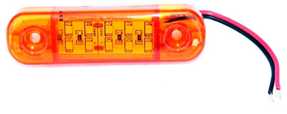 Габарит светодиодный MINI Желтый 12-24V Арт. 11215
