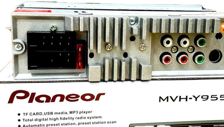 Автомагнитола Pioneor -942BT 12-24В (4) Арт. MVH-Y955BT