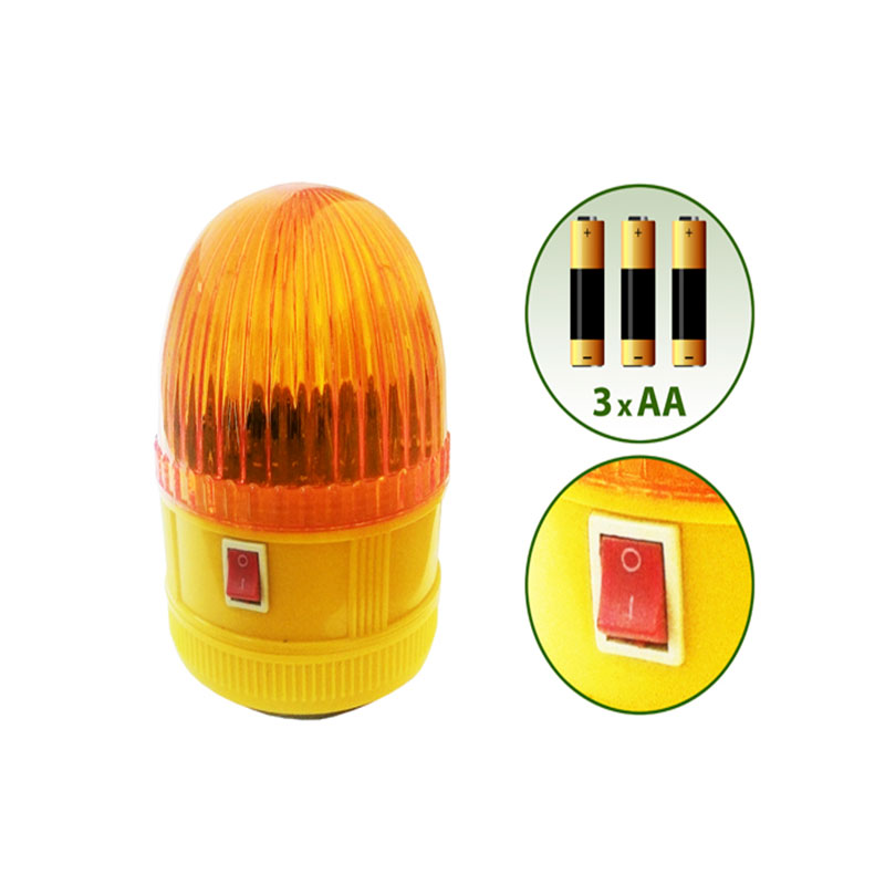 Маяк аварийный автономного питания на магните (102 72, 8LED) (2) Арт. 16864