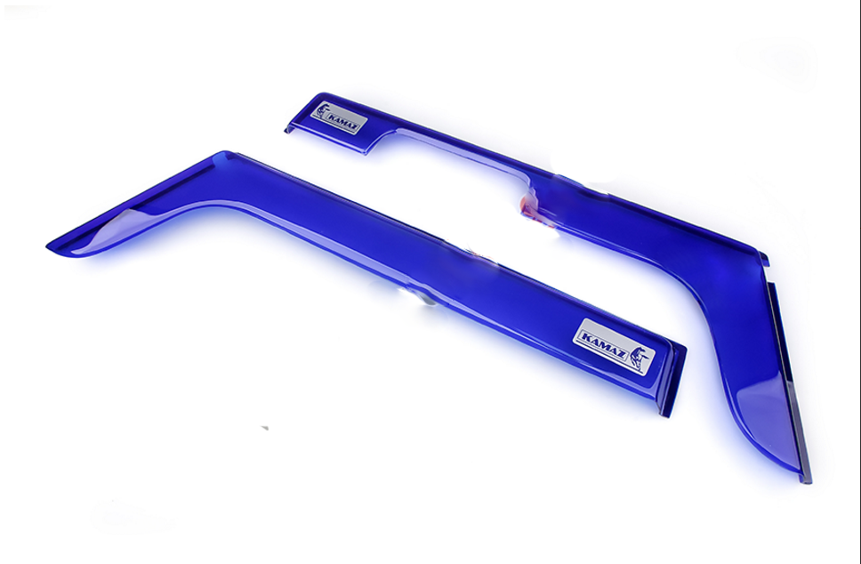 Дефлектор КАМАЗ ЕВРО синий комплект (мал.угол) (1) Арт. 10884