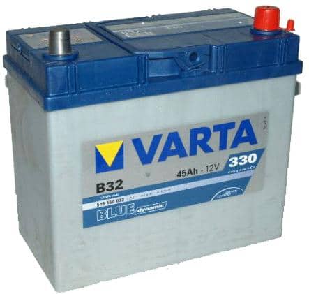 Аккумулятор VARTA Blue Dynamic 45 А ч обратная R+ EN 330A (B32) (1) Арт. 545156033