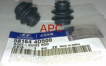  Hyundai KIA Пыльник тормозного суппорта HYUNDAI KIA Арт. 581644D500