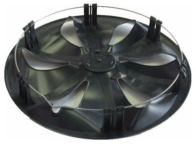 Колпаки R15 РОКО РИНГ МИКС черный 4 шт Джестик (3) Арт. 15-078-RING-MIX