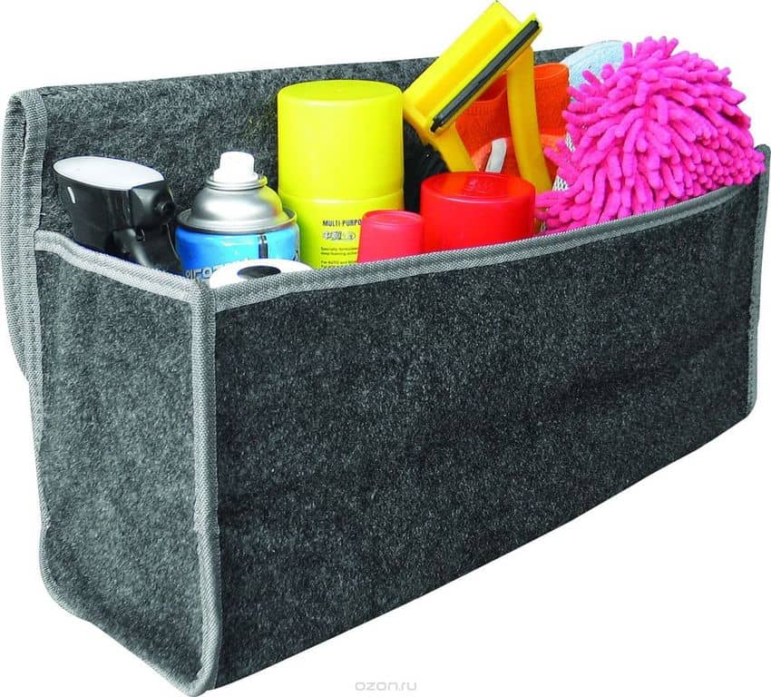 Органайзер войлочный в багажник AVS LO-001 (1) Арт. A78437S