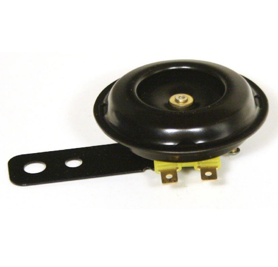 Сигнал звуковой электрический 12В круглый) 1шт (1)