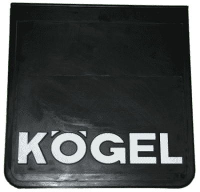 Брызговики (белая резина) KOGEL к-т Арт. 10024