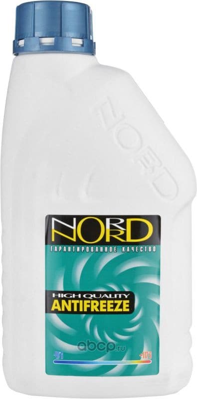 Антифриз 1л  Норд , синий морская волна NORD (1кг) (1) Арт. NSW20294