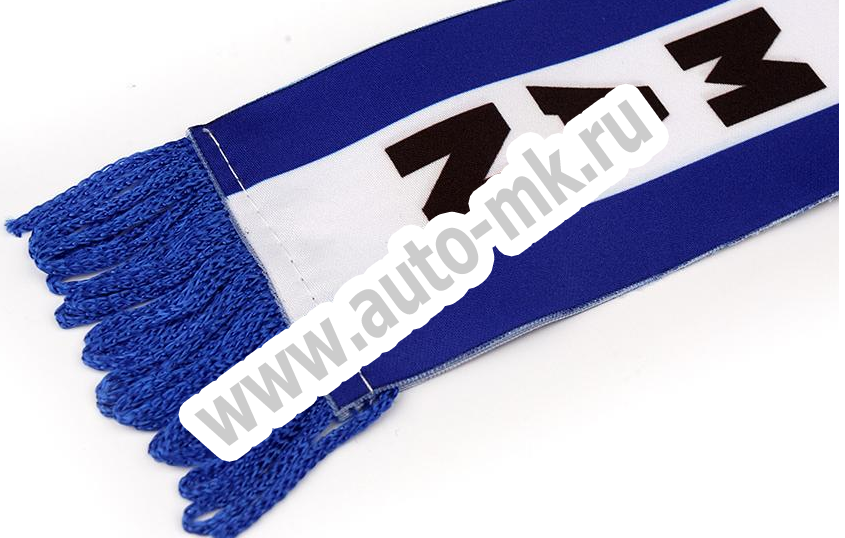 Вымпел  MAN  ( 5,5х20см) бахрома синий (2) Арт. 12416