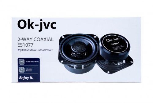 Колонки автомобильные (динамики) JVC  10CM 50W (2) Арт. OK-JVC-1077