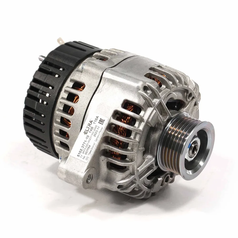 Генератор ВАЗ-2108-2110-2115,2170 (инж.дв.) (100 А) LADA  (3) Арт. 21120370101083