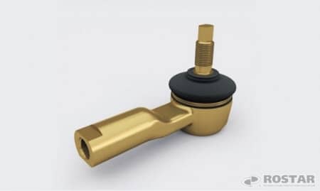 Наконечник КАМАЗ-ЕВРО тяги КПП правый (внутренняя резьба) L 77мм ROSTAR Арт. 362-1703521-20