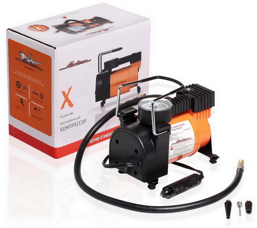 Компрессор AIRLINE X (TORNADO AC580) (30л мин., 7 АТМ) Арт. CA-030-18S