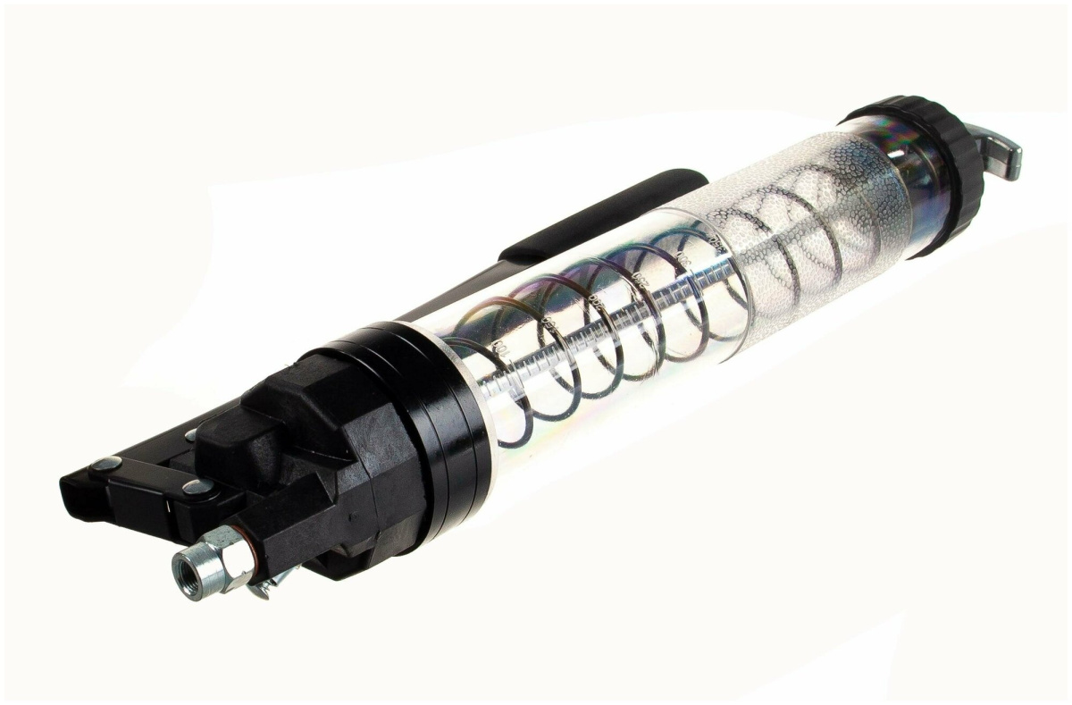 Шприц рычажно-плунжерный 0.6 л. (прозрачный) Космос (2) Арт. 17461