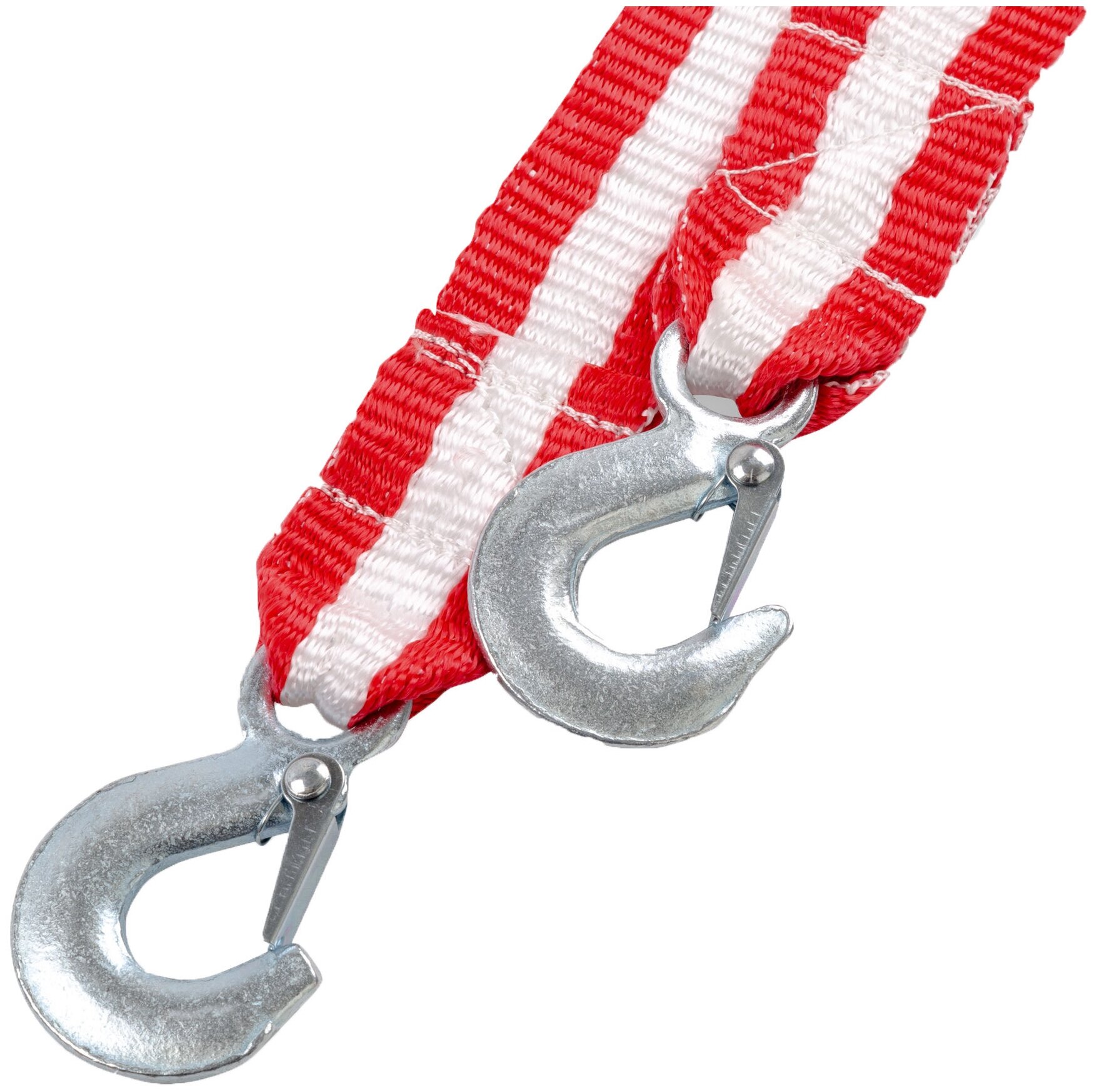 Трос буксировочный лента, AUTOPROFI, 12 тонн, с 2-мя крюками, сумка, длина 5 м., ширина 60 мм., 1 15 (3) Арт. TRL-120 1