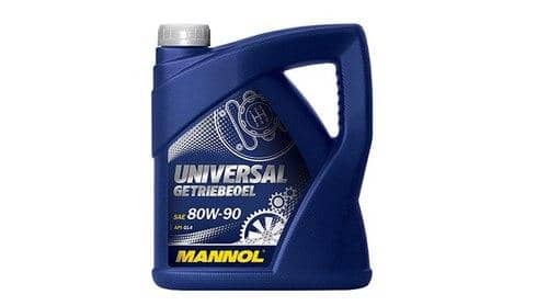 Масло MANNOL трансмиссионное универсальное 80w90  GL-4   4л Арт. 1355