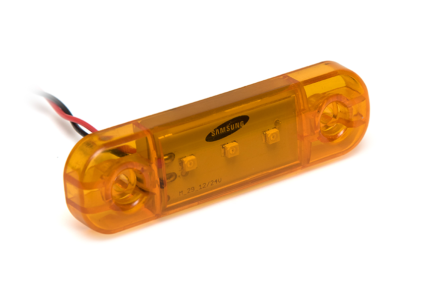 Габарит светодиодный MINI+ (12V) Желтый (3) Арт. 11986