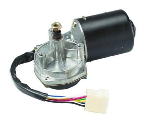 Электро двигатель стеклоочистителя КамАЗ,МАЗ (СЛ-16) с редуктором (2) Арт. 19431