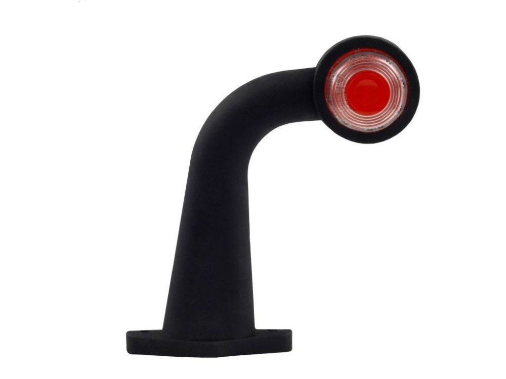 Фонарь габаритный боковой рожки ГФ-3.7(Россия) 1 шт. Арт. 12111