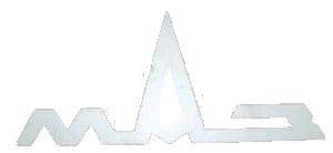 Знак заводской  МАЗ  (ЕВРО эмблема) Арт. 6430-8401300