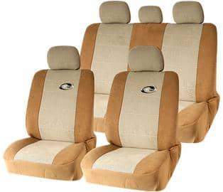 Чехлы автомобильные EXPEDITION т.беж св.беж 1 5 (1) Арт. EXP-1105D.BE L.BE