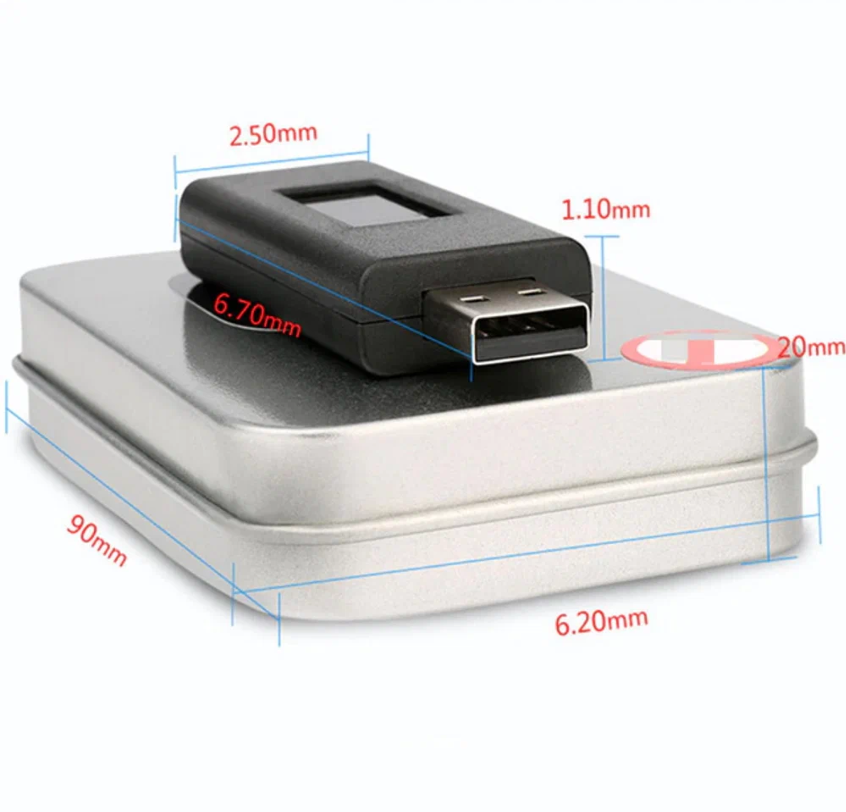 Блокиратор сигнала GPS глонасс с USB флешка 23341 (5) Арт. GW-JU2