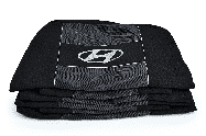 Чехол-сиденья Hyundai HD-120 серая вышивка (2) Арт. 13698