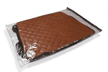 Коврик стеганный MERCEDES ACTROS MPII с 2004г. MPIII с 2008г.  с тунелем Коричневый (2) Арт. MER020KOR