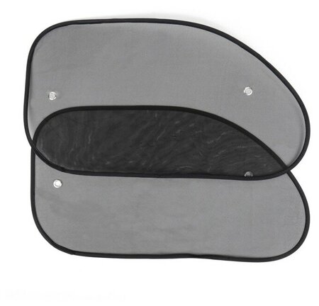 Шторка солнцезащитная (на боковые задние стекла) AVS-207S 2шт. (1) Арт. 43102