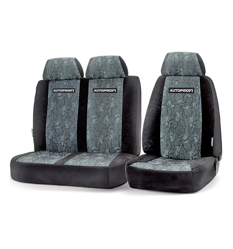 Чехлы автомобильные  GAZель,Соболь,Валдай (7 предм.), Cyclone (1) Арт. GAZ-002Cyclone