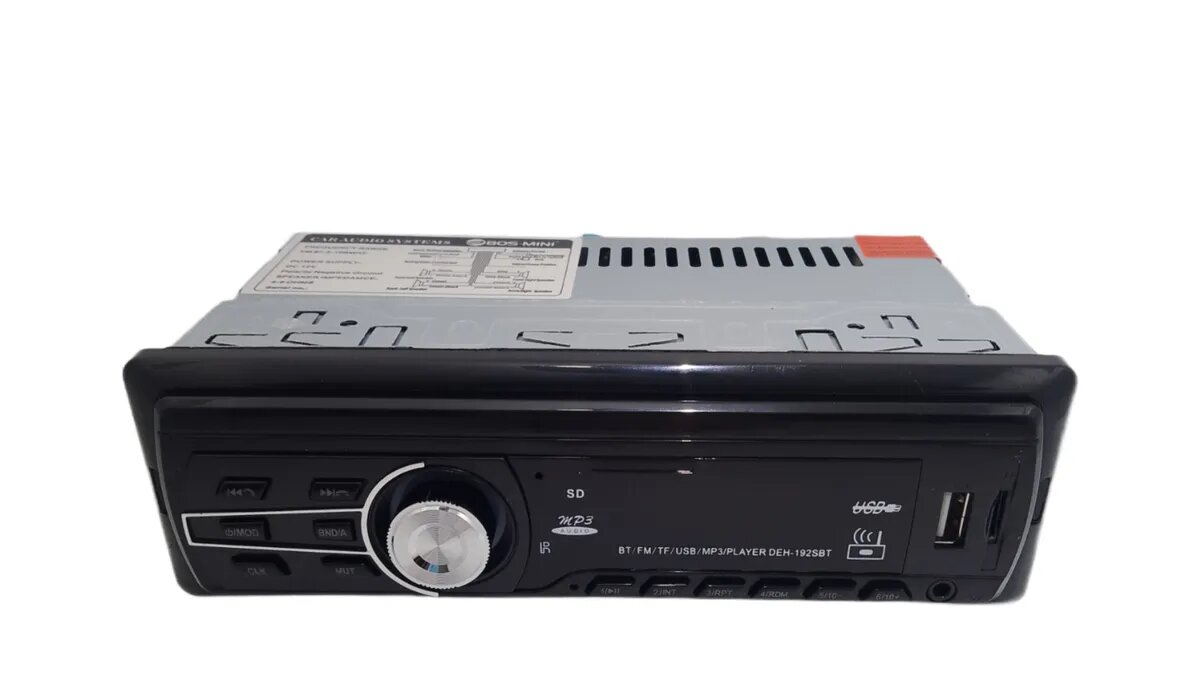 Автомагнитола 1din GB 192SBT с блютузом (2) Арт. GB192SBT