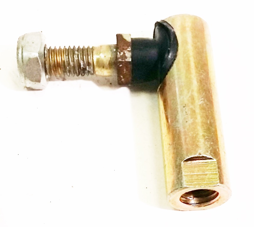 Наконечник ЛИАЗ-5256,НЕФАЗ-5299 троса КПП шаров. (М10х8мм) (1) Арт. 37.1703576