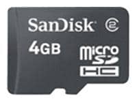 Карта памяти Micro SDHC SanDisk-4GB Арт. MicroSDHC SanDisk-4GB