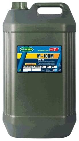 Масло OILRIGHT Ойл-Райт М10ДМ минеральное 30л Арт. М10ДМ30л