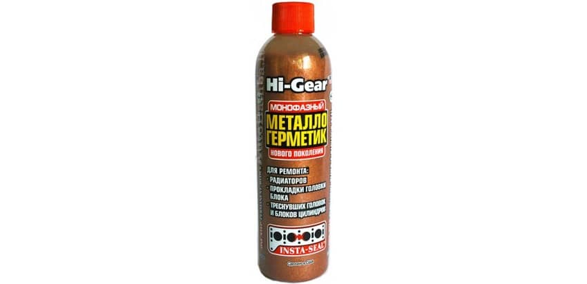 Металлогерметик для сложных ремонтов системы охлаждения HI-Gear  Арт. HG9048