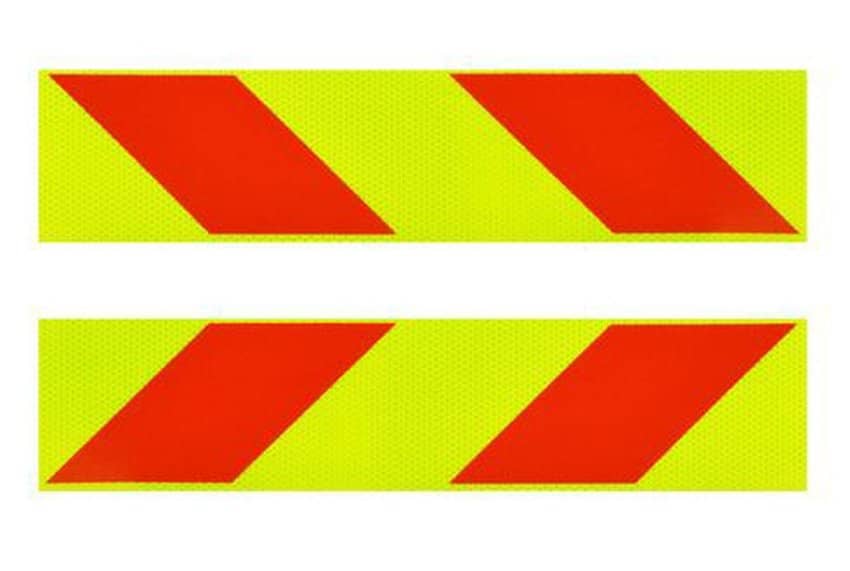 Наклейка ЗЕБРА  широкая 10 50 к-т 2 шт Арт. 23201