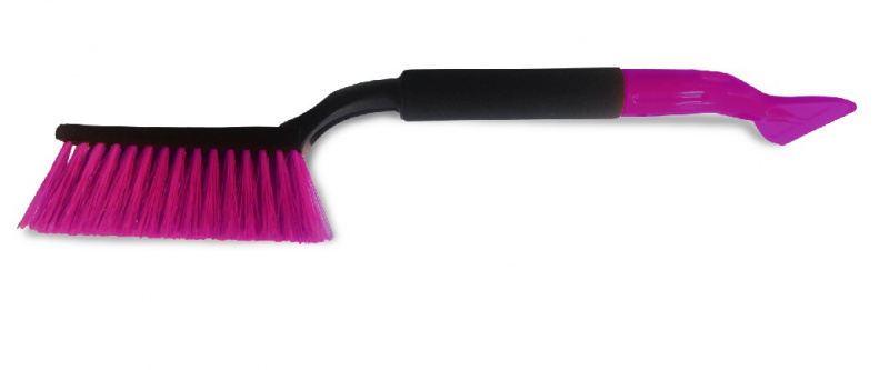 Щетка для снега со скребком AVS WB-6303 (48 cм), мягкая ручка, распушенная щетина. (1) Арт. A78467S