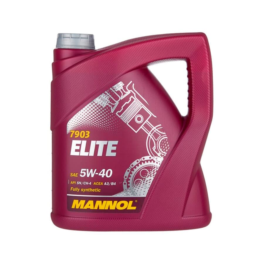 Масло MANNOL ELITE  5w40 SL CF ECI синтетика 4л Арт. 1006