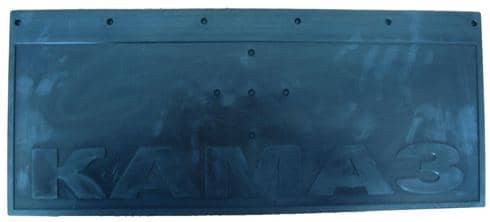 Брызговики КамАЗ задний(узкий, самосвал) (56х23) к-т (3) Арт. 8372