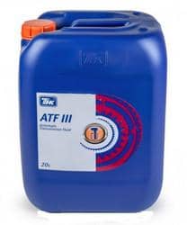 Масло ТНК  ATF III гидрожидкость для АКП 20 л Арт. ТНКATFIII