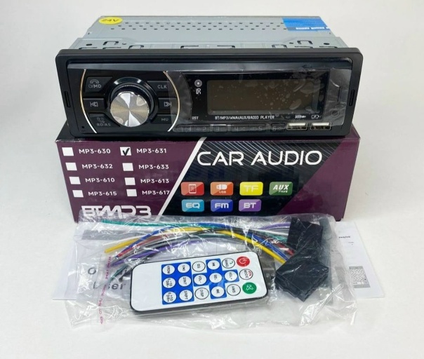 Автомагнитола 24В 1din SPioneer HR  (2) Арт. MP3-630