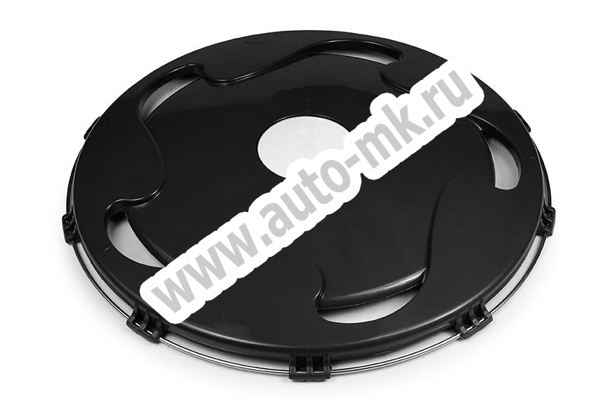 Колпаки колеса пластик задние черные R19,5 1 шт Арт. 19374-1