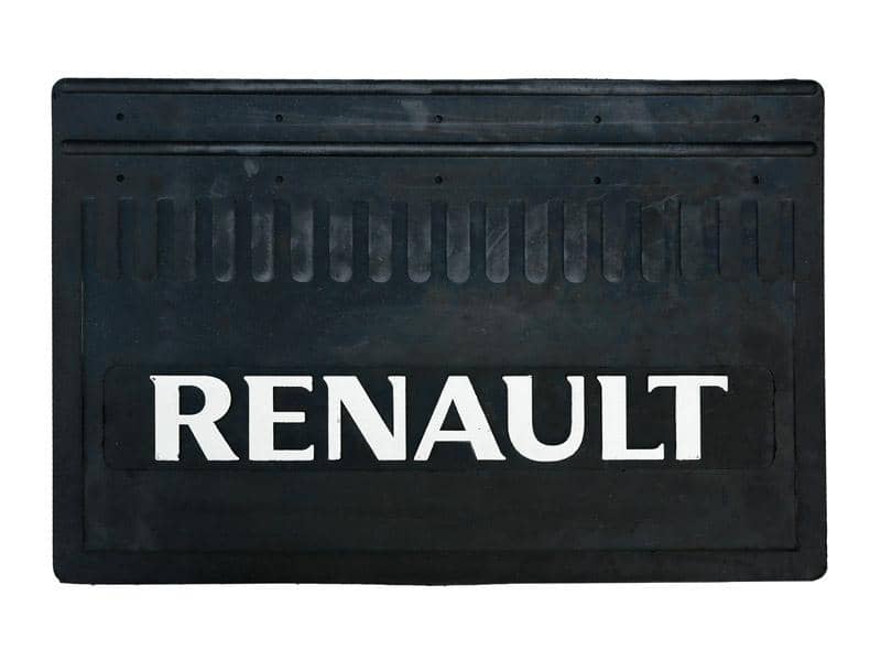 Брызговики (белая резина) RENAULT к-т Арт. 10033