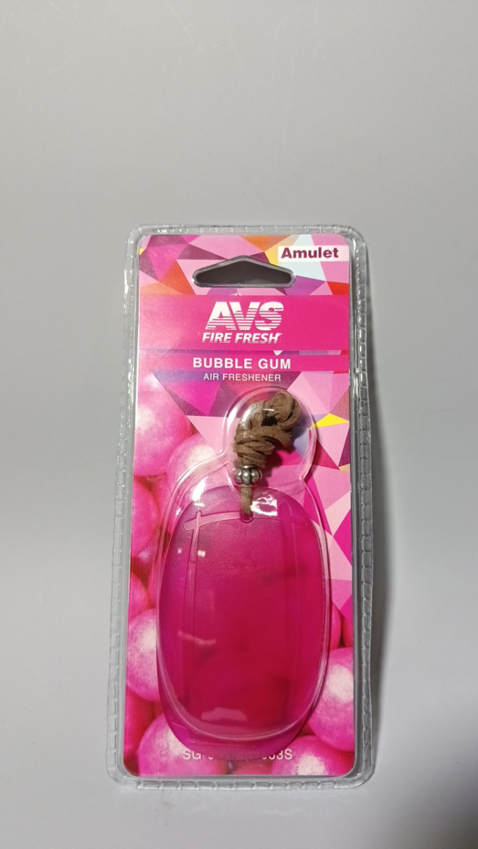 Ароматизатор AVS SG-003 Amulet (аром. Бабл гам Bubble gum) (гелевый) Арт. A07033S