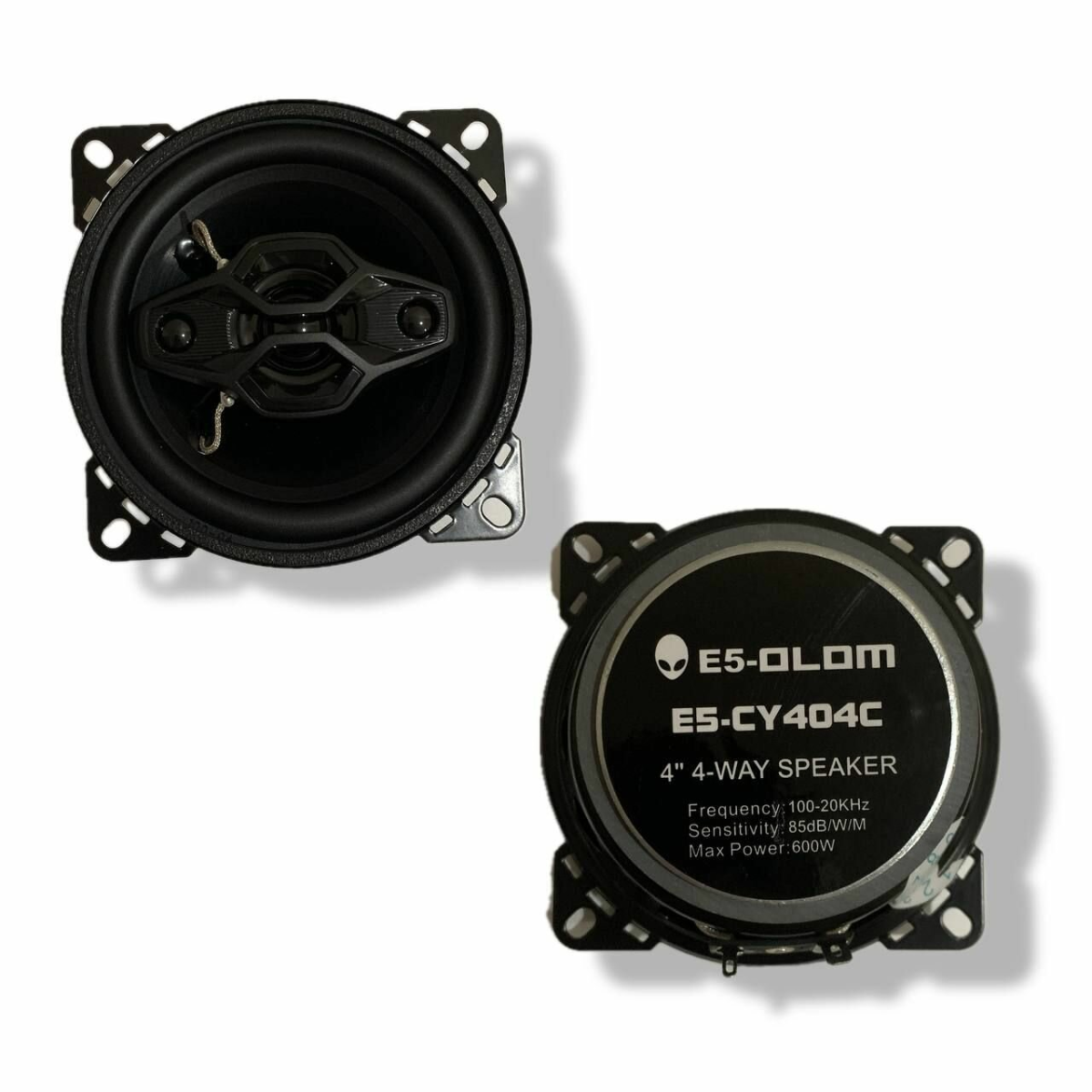 Колонки автомобильные (динамики) E5-OLOM  10CM 600W (1) Арт. E5-CY404C