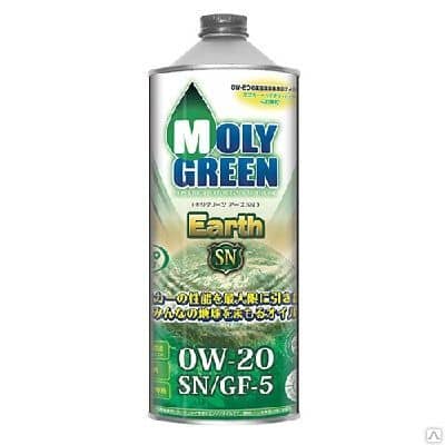 Масло MOLYGREEN SELECTION 0W-20 SP GF-6A синтетика 1л Арт. 0470085-0