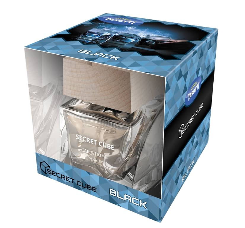 Ароматизатор Польша TASOTTI SECRET CUBE Black 50ml (1) Арт. 11240